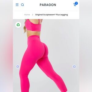 PARAGON crush leggings